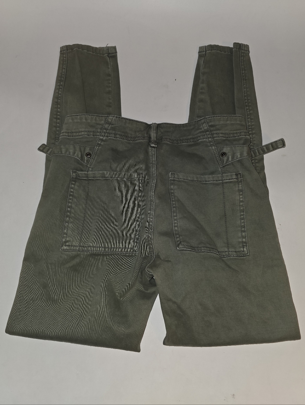 Anthropologie Utility Pants Size 26 Olive Green - Picture 4 of 10